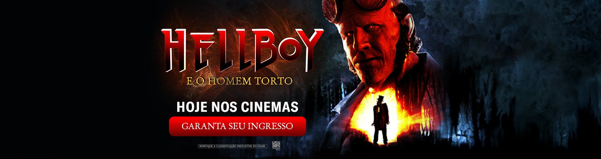 Hellboy e o Homem Torto