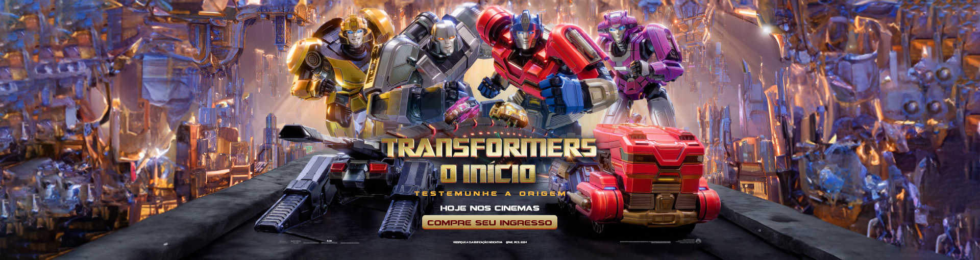 Transformers: O Início