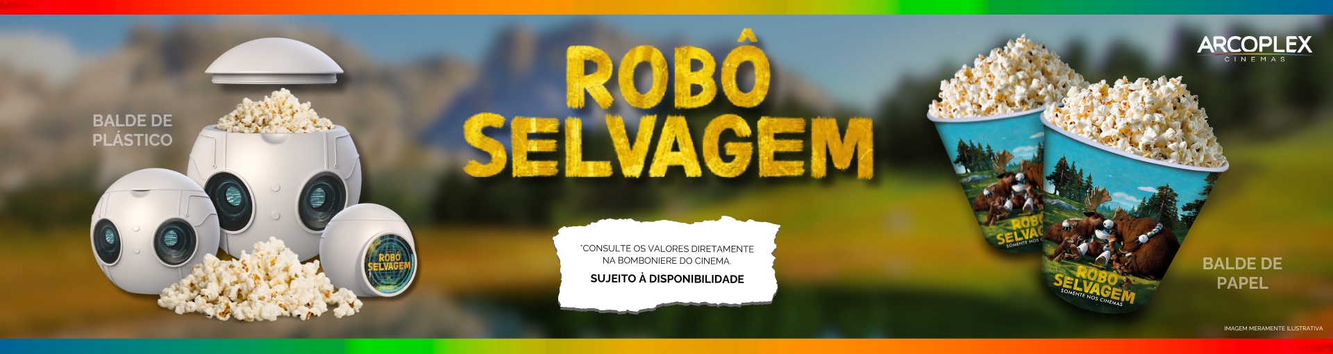 Promoção Robo Selvagem