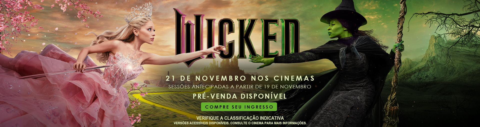 Wicked: Parte Um