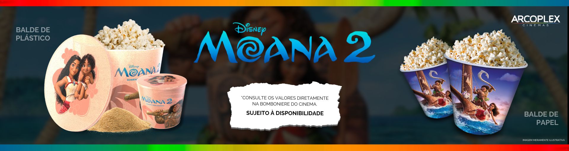 Promoção Moana