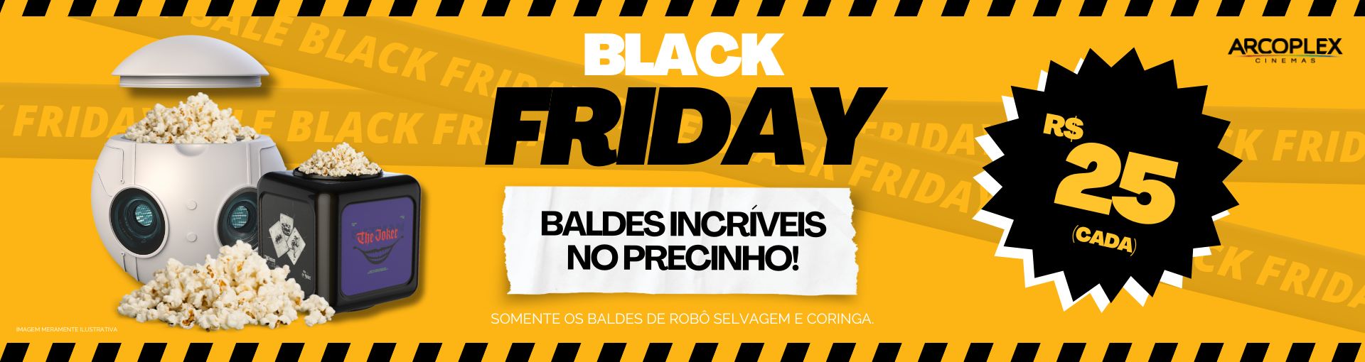 Promoção Black Friday