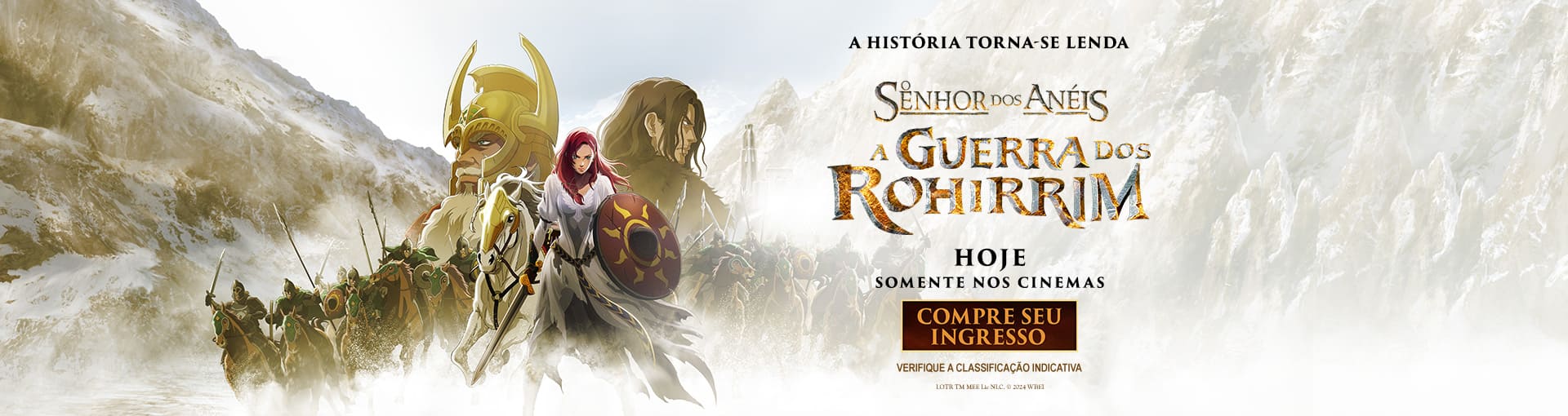 O Senhor dos Anéis: A Guerra dos Rohirrim