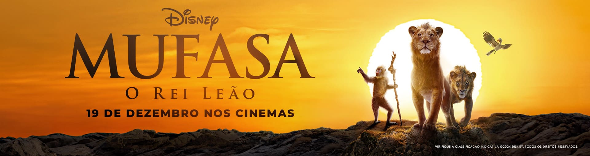 Mufasa: O Rei Leão