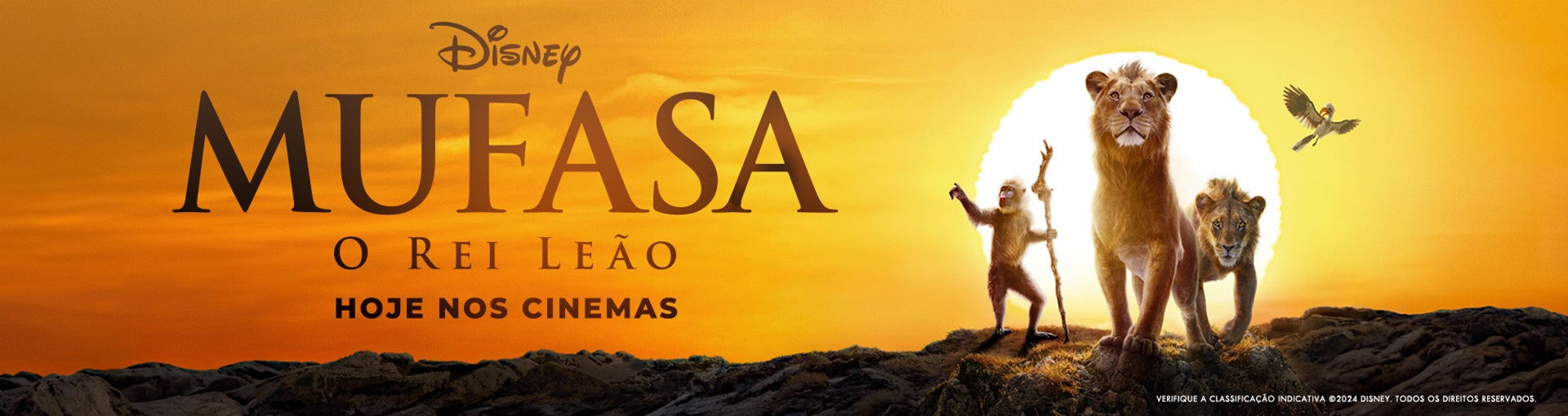 Mufasa: O Rei Leão