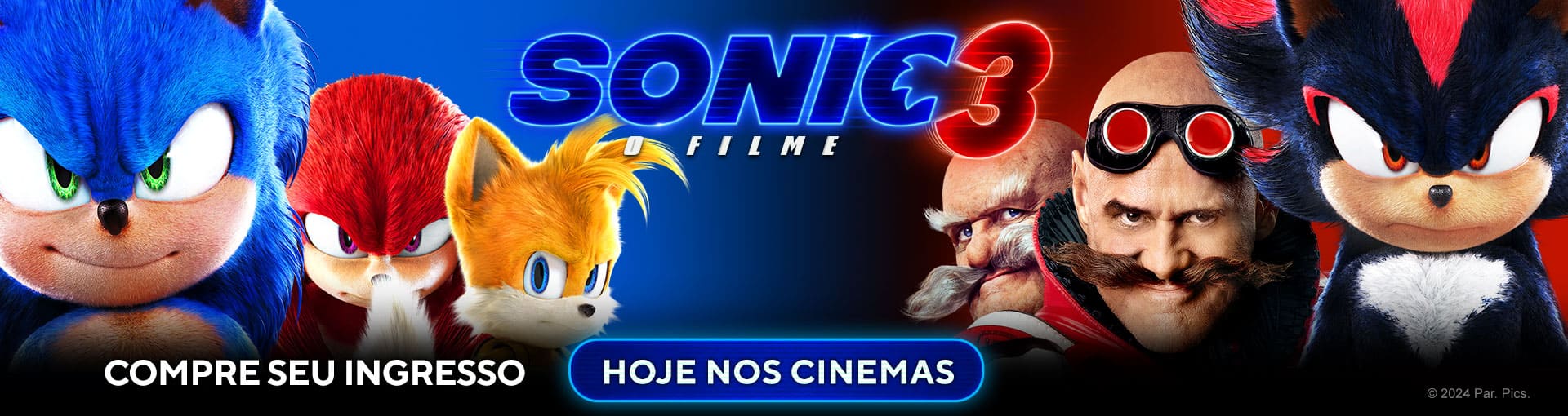 Sonic 3: O Filme